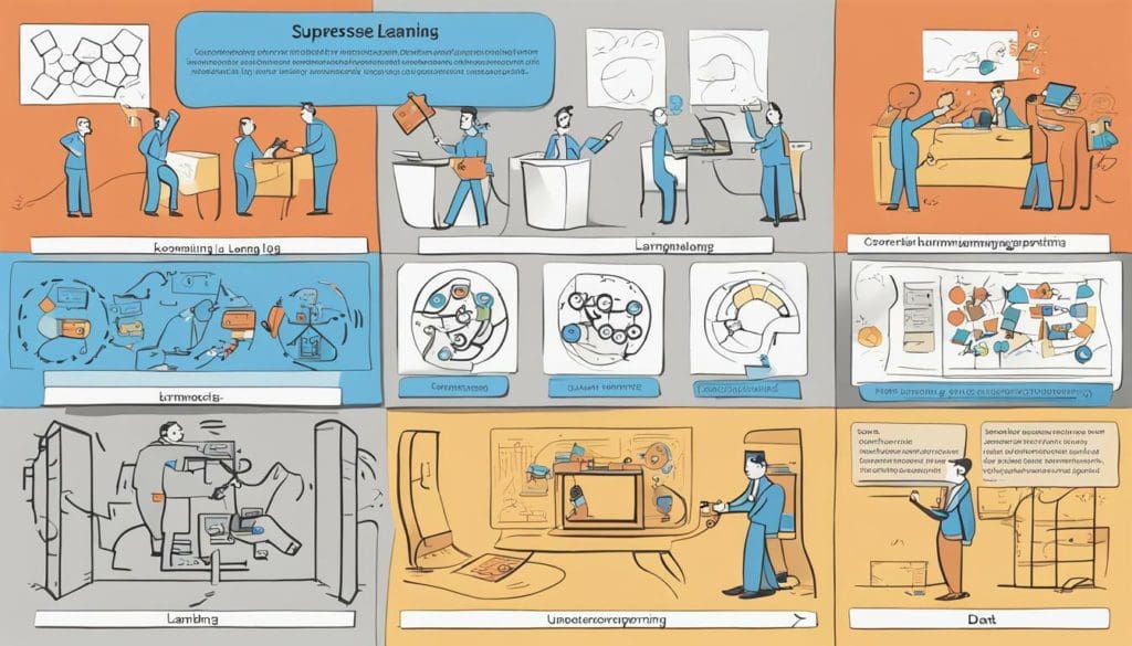 supervised learning unsupervised learning and reinforcement learning are essential for developing and deploying effective AI models. 