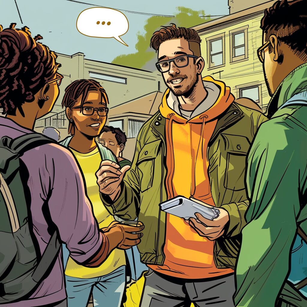 Our founder's passion for helping people and digital innovation converged.