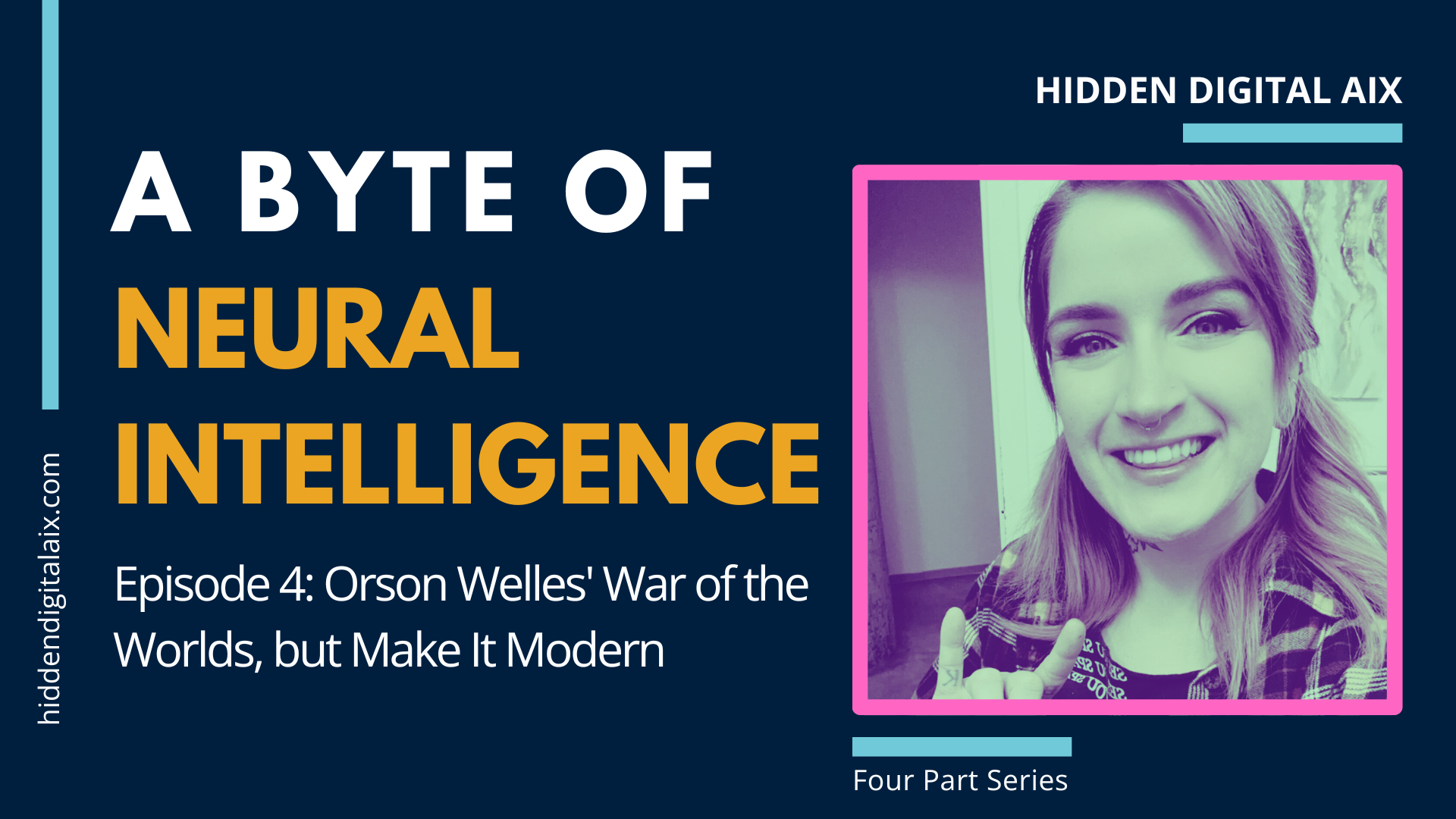 Episode 4 – Orson Welles’ War of the Worlds, but Make It Modern