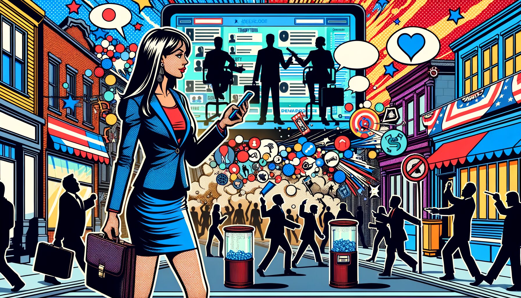 Chatbots Spill the Tea on Campaign Trail