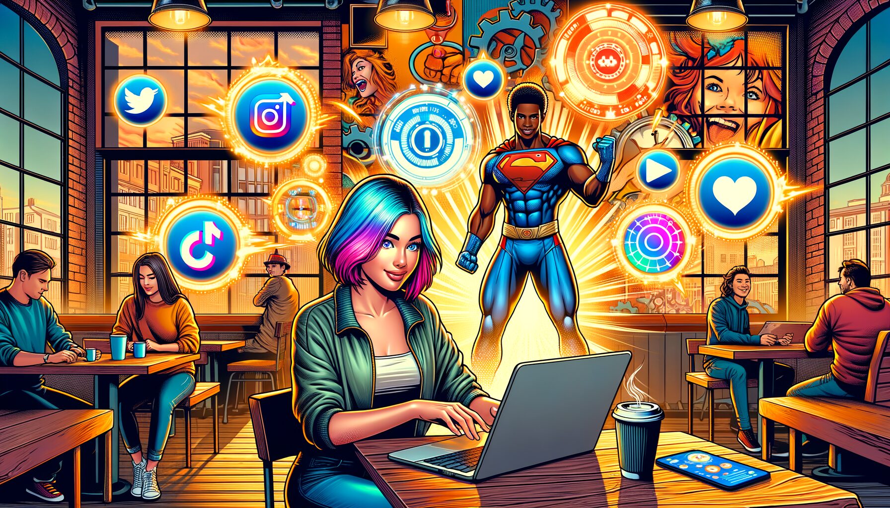 Social Media Autopilot: Tik-Tok Your Way to Success