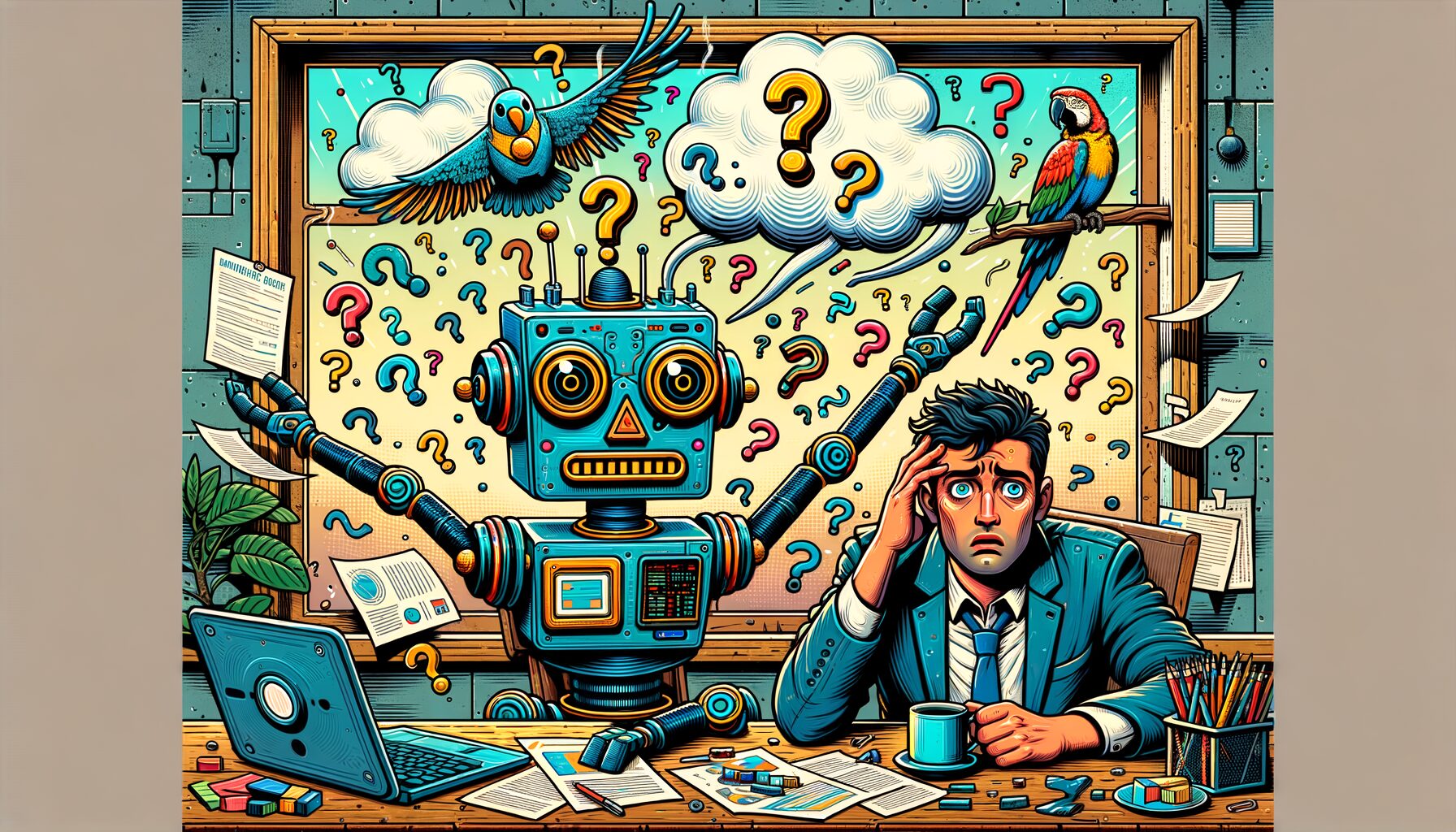 AI's Identity Crisis: Thinking Outside the Bot