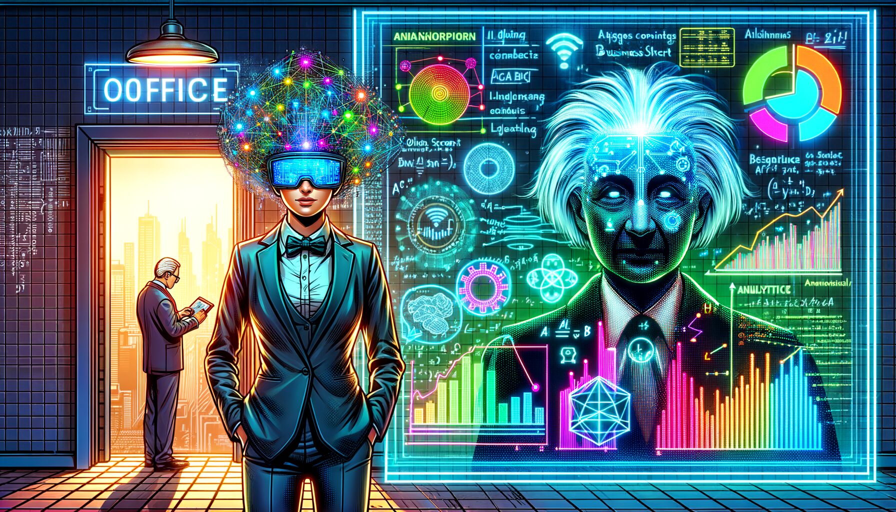 AI Decodes Business: Cipher Success Unlocked