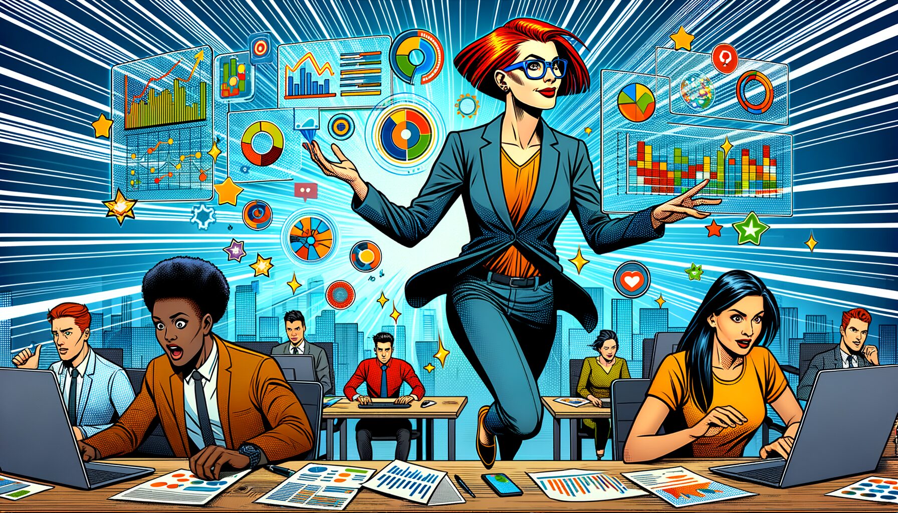 From Spreadsheets to Spectacles: Data Gets Dressed Up