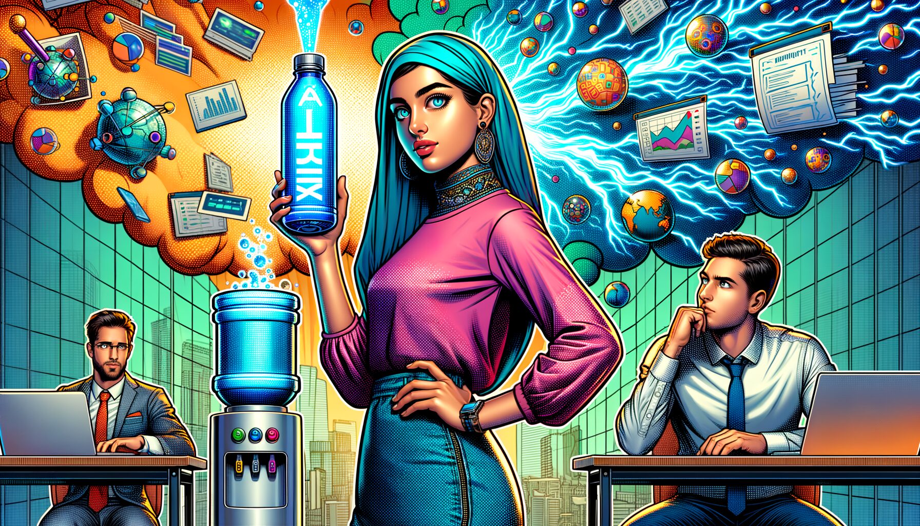 AI Drinks: Sipping on Silicon Valley's Latest Brew