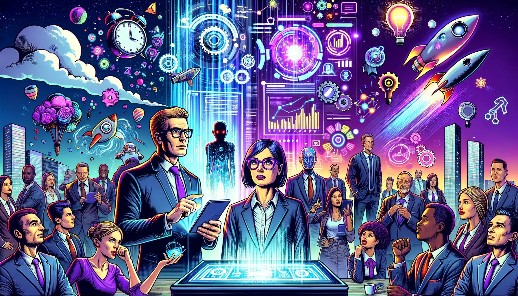 AI's Job Shuffle: Small Biz Gets a Promotion